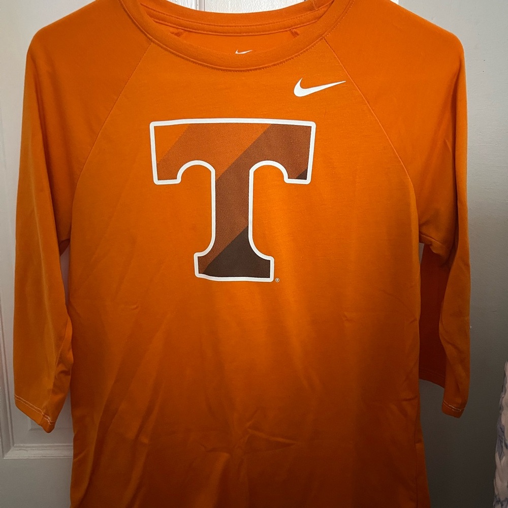 Nike Dri-FIT Orange Athletic Tee